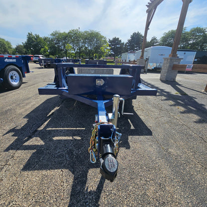 Air-Tow Trailers 4 ft. Utility Trailer