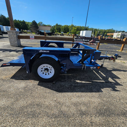 Air-Tow Trailers 4 ft. Utility Trailer