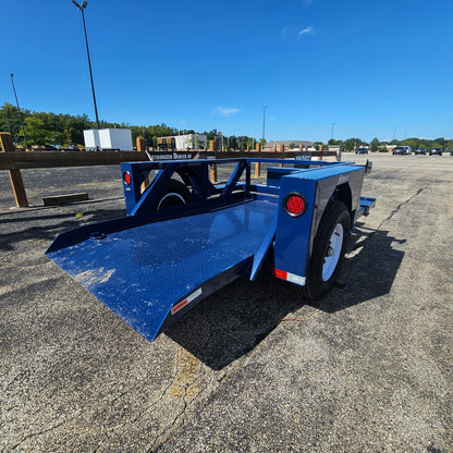 Air-Tow Trailers 4 ft. Utility Trailer