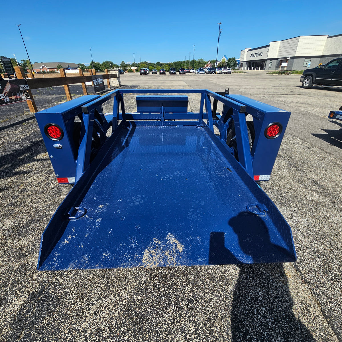 Air-Tow Trailers 4 ft. Utility Trailer