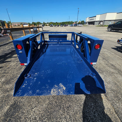 Air-Tow Trailers 4 ft. Utility Trailer