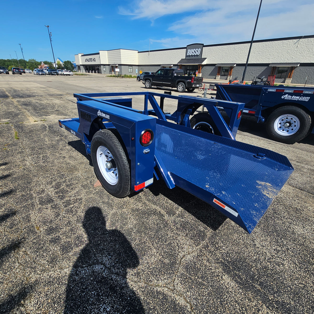 Air-Tow Trailers 4 ft. Utility Trailer