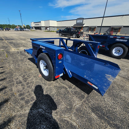 Air-Tow Trailers 4 ft. Utility Trailer