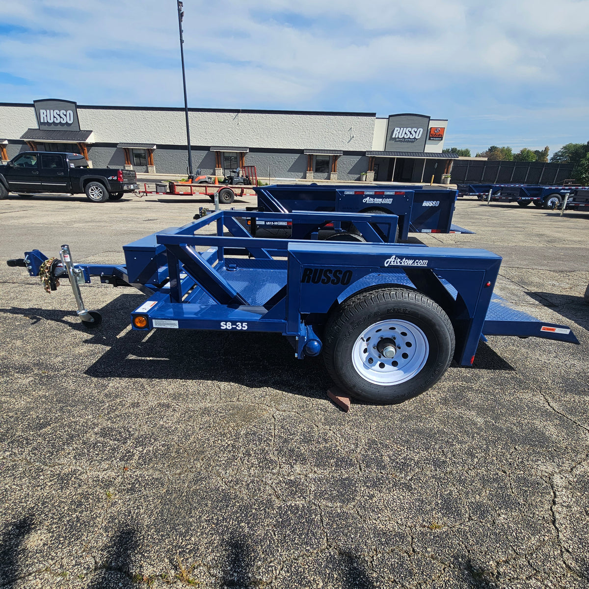 Air-Tow Trailers 4 ft. Utility Trailer
