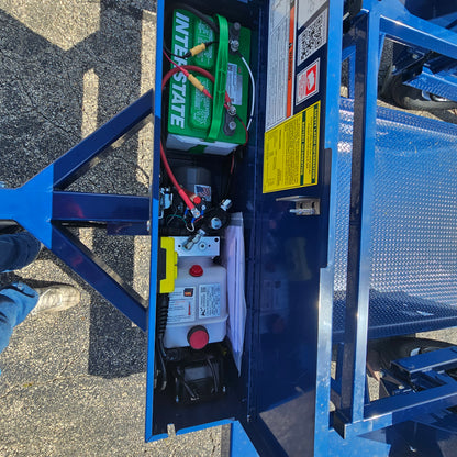 Air-Tow Trailers 4 ft. Utility Trailer