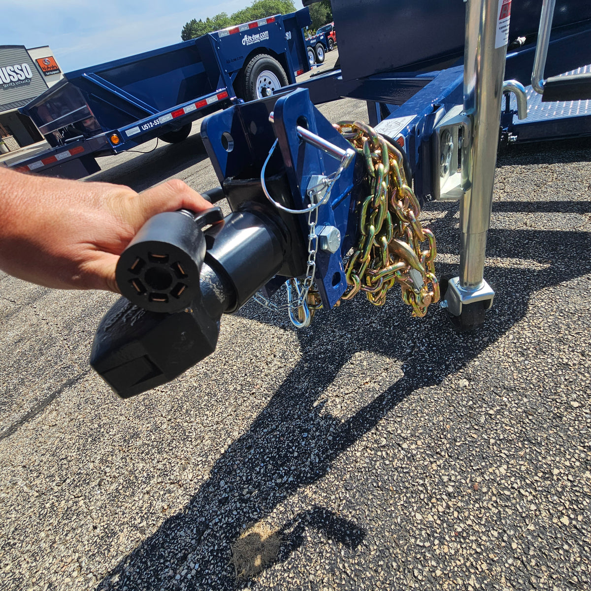 Air-Tow Trailers 4 ft. Utility Trailer