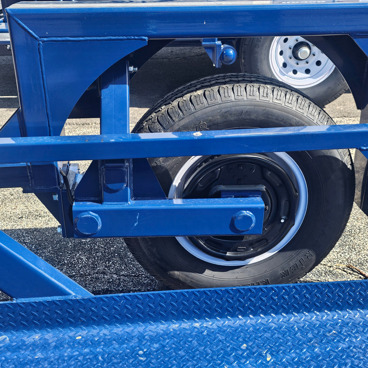 Air-Tow Trailers 4 ft. Utility Trailer
