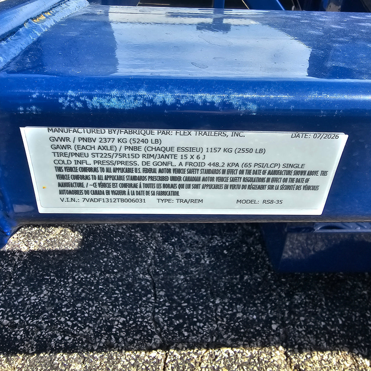 Air-Tow Trailers 4 ft. Utility Trailer