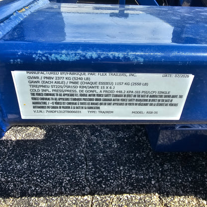 Air-Tow Trailers 4 ft. Utility Trailer