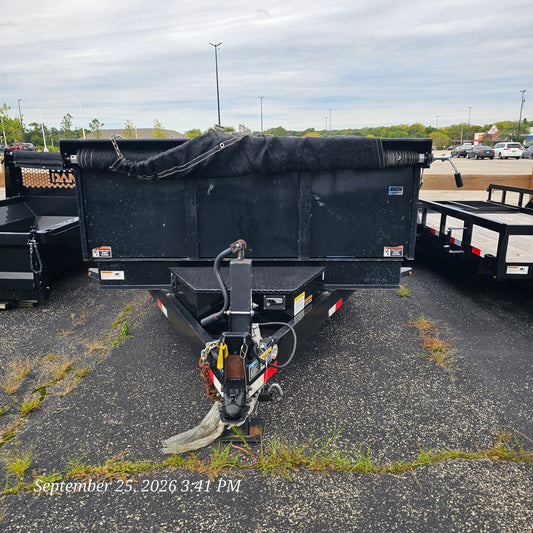 2024 H&H Trailer H8314DBW-B-140 14 ft. Industrial Dump Trailer