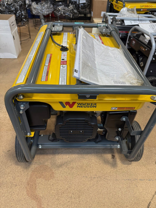 Generador Wacker Neuson GP3800A