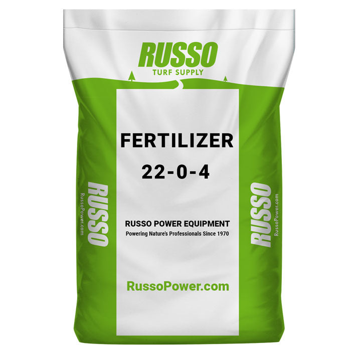 Russo 22-0-4 Combo preemergente y fertilizante 50 LB