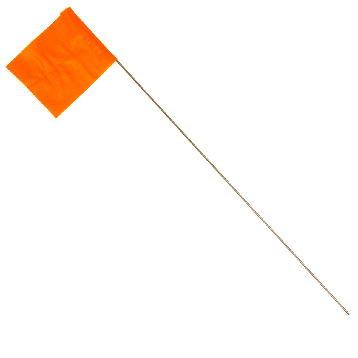 Bandera de alambre para marcar en color naranja Blackburn, 2 x 3 x 15 pulgadas.