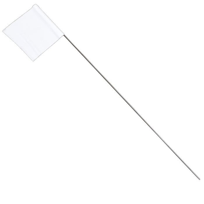 Blackburn White Marking Wire Flag 2 X 3 X 15 In.