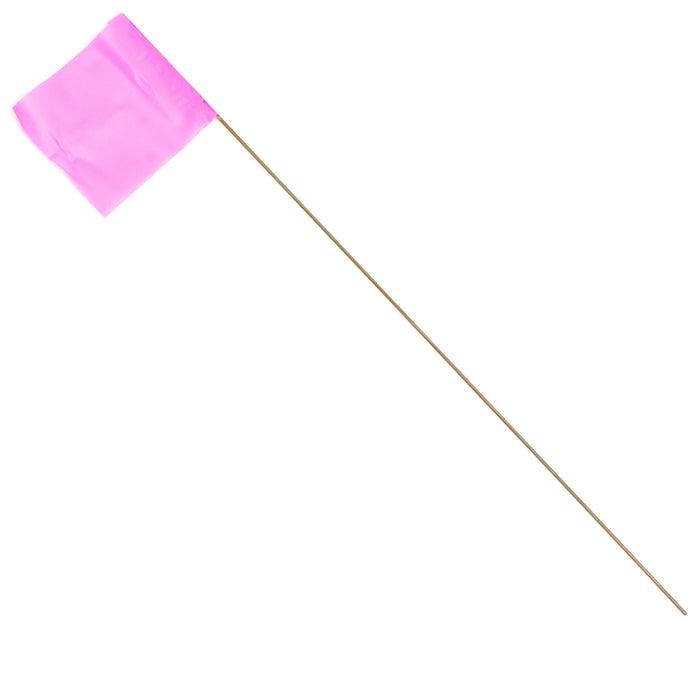 Blackburn Pink Marking Wire Flag 2 X 3 X 15 In.