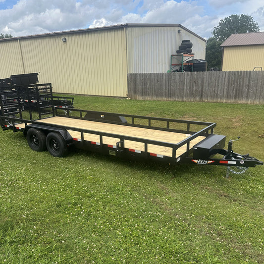H&H Trailers H-HRS8220-100 20 ft. Utility Trailer