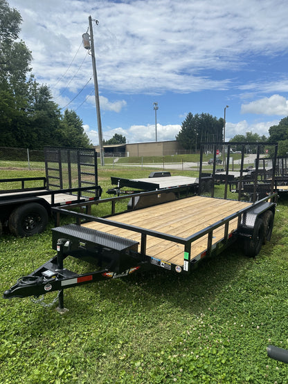 H&H Trailers H8216TRS-070 16 ft. Steel Utility Trailer