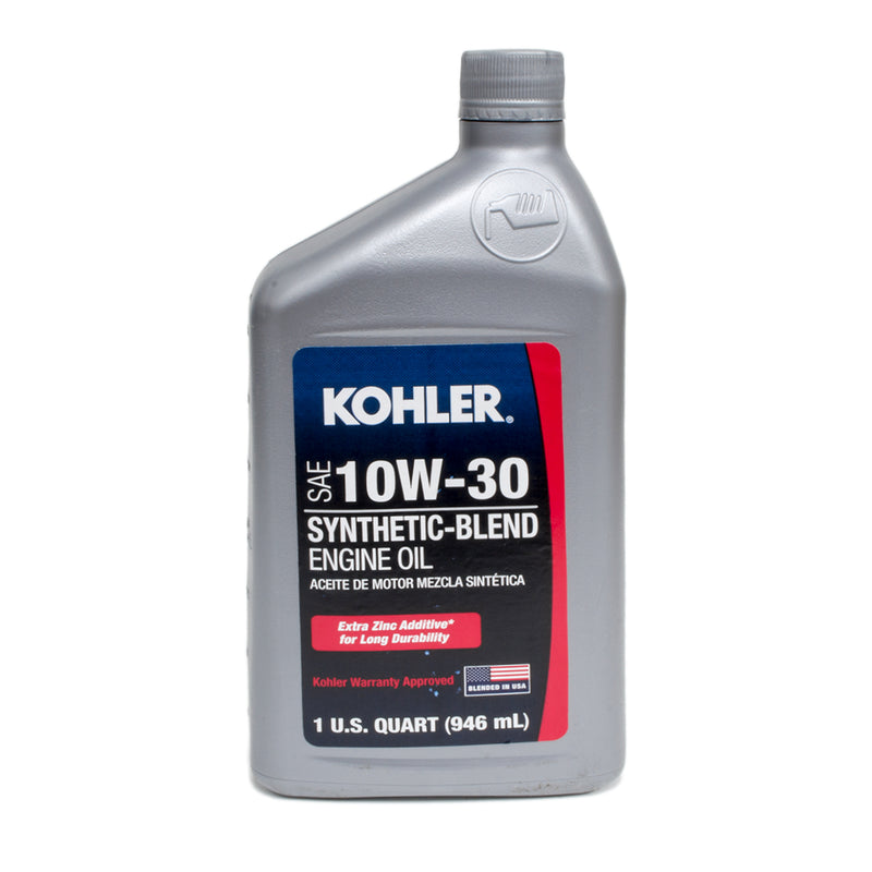 Kohler 25 357 65-S SAE 10W-30 Synthetic-Blend Engine Oil 1 Qt.