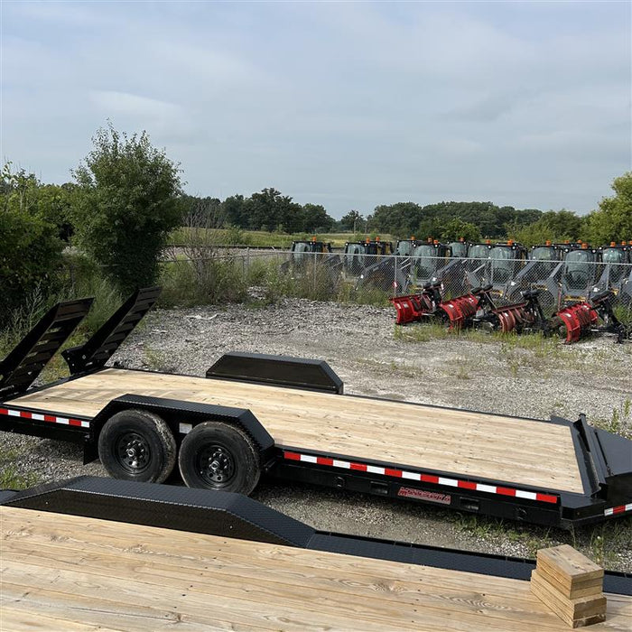 Midsota NST20-BP-154 20 ft.Skid Steer Trailer