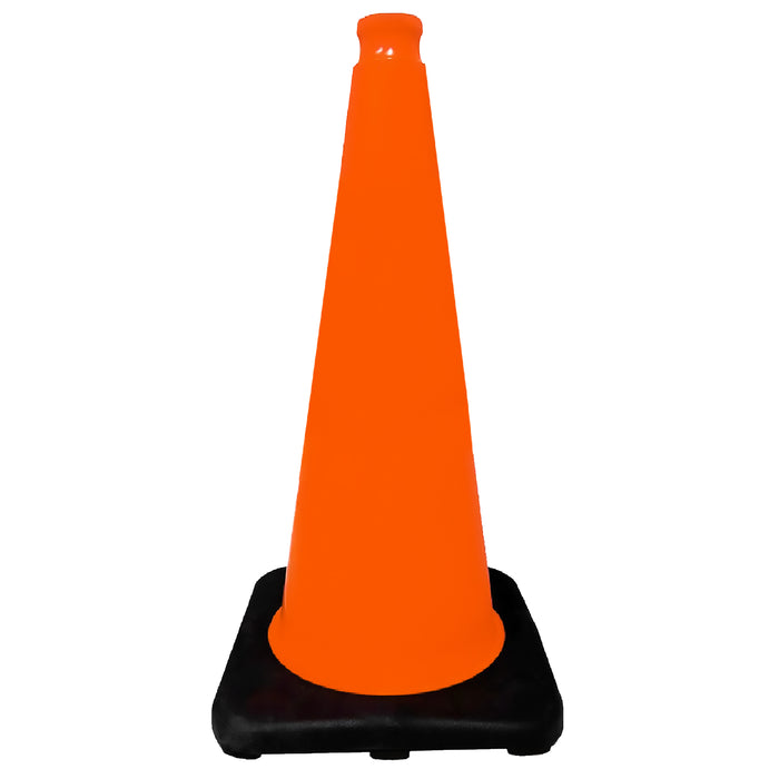 Lakeside Plastics 2850-07  28" Safety Cone (Orange)