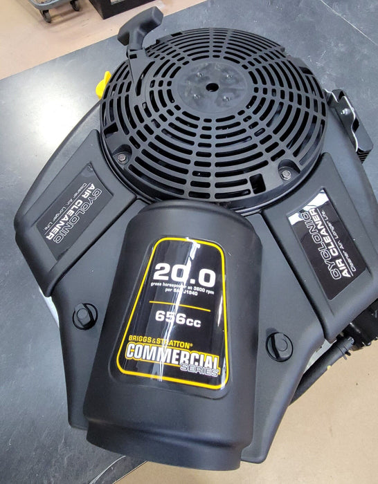 Briggs & Stratton 40T876-0009-G1 20HP 9AMP 1" x 3-5/32" Vertical Shaft Recoil Start Engine
