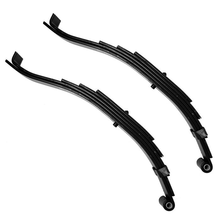 (2) Trailer 5-Leaf Slipper Spring 3500lbs 26-1/8 in. for UNA232 125023 9150000