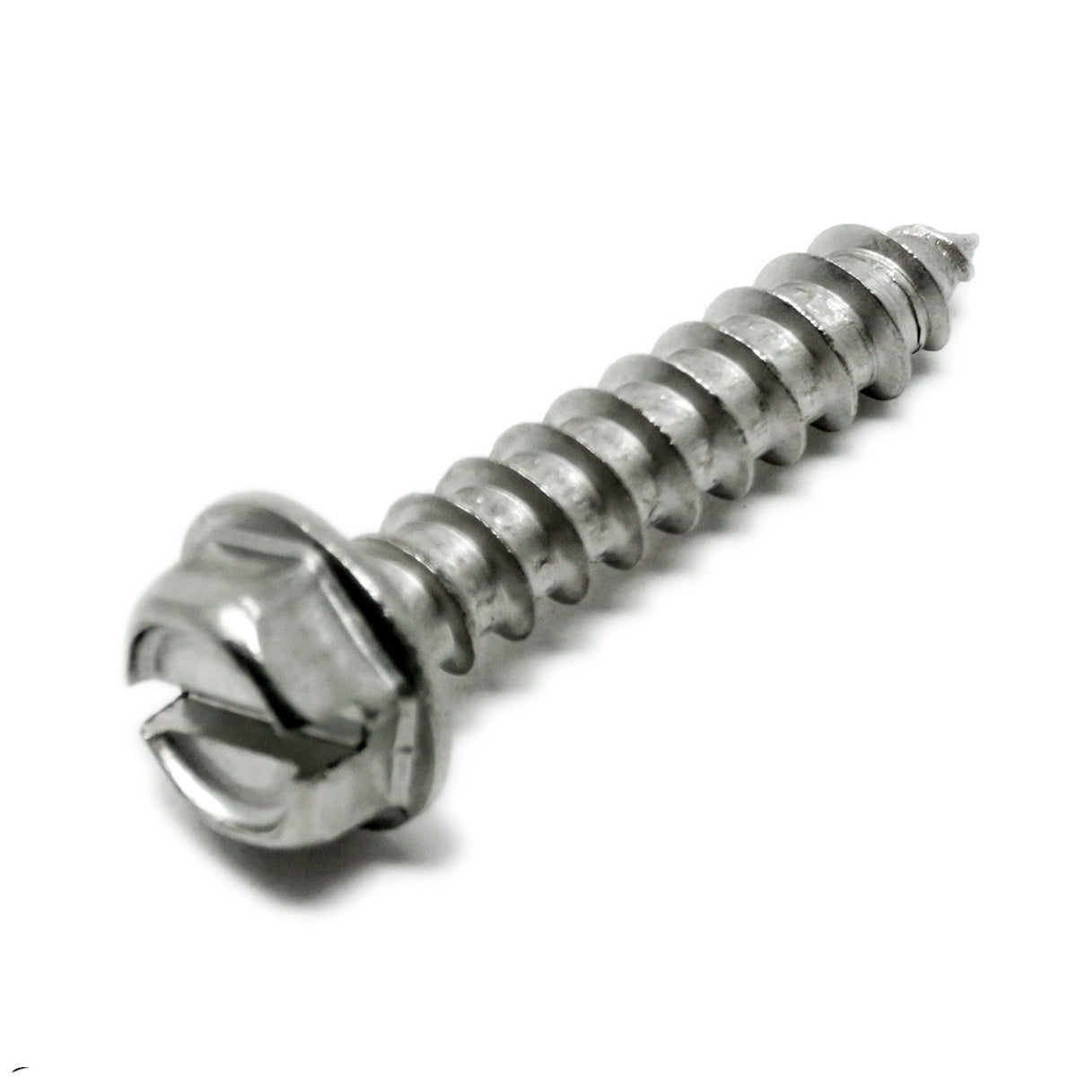Buyers 3015925 Hex Head Screw, #14 X 1-1/4" SST