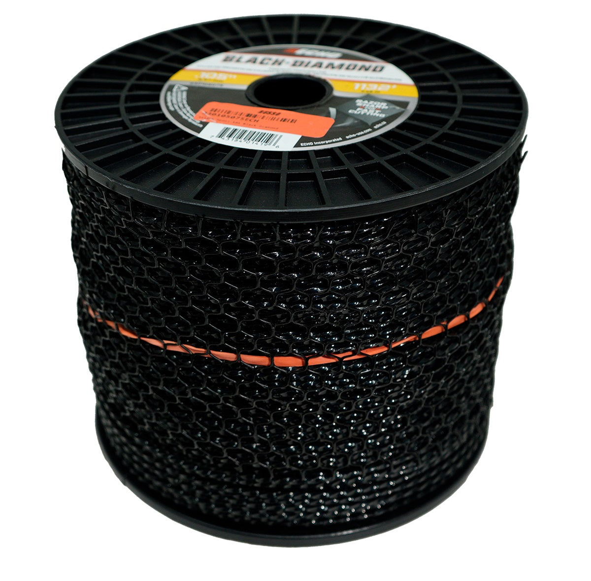 Echo 330105075 Black Diamond 0,105 pulgadas x 1,132 pies Línea de corte 5 LB