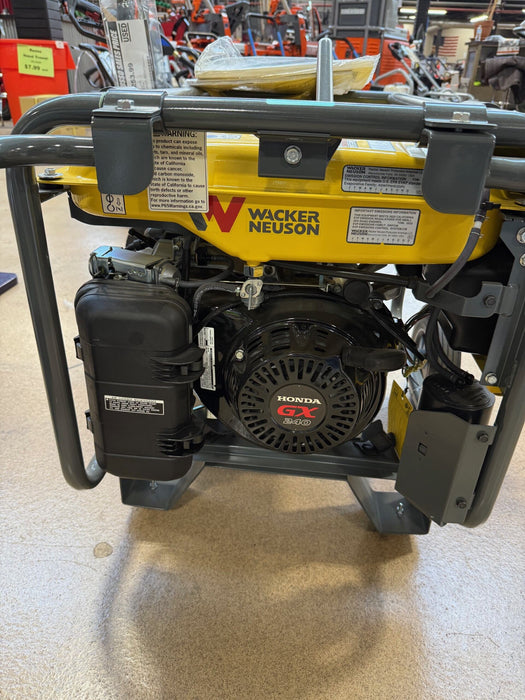 Generador Wacker Neuson GP3800A