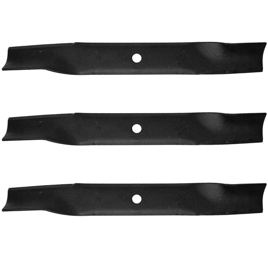 Cuchilla de alto caudal Toro 115-9649-03P de 20,5 pulgadas para 60 pulgadas Tc - Paquete de 3