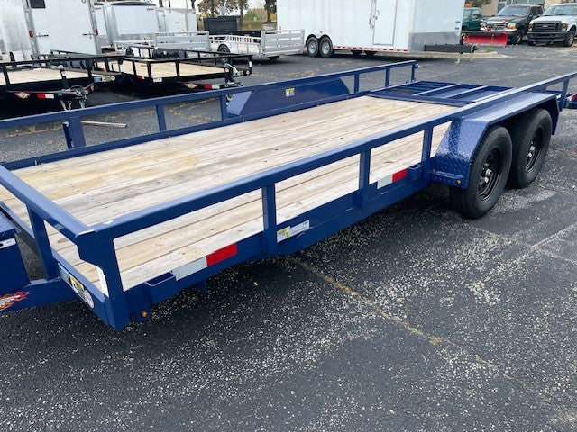 H&H H8218TRS-070 18 Ft. Utility Trailer