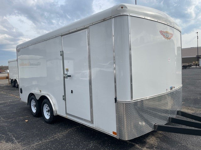 H&H H9616TRT-070 16 Ft. Enclosed Trailer