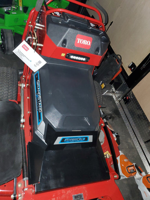 Cortadora de césped de pie a batería Toro 18560 GrandStand Revolution de 52 pulgadas