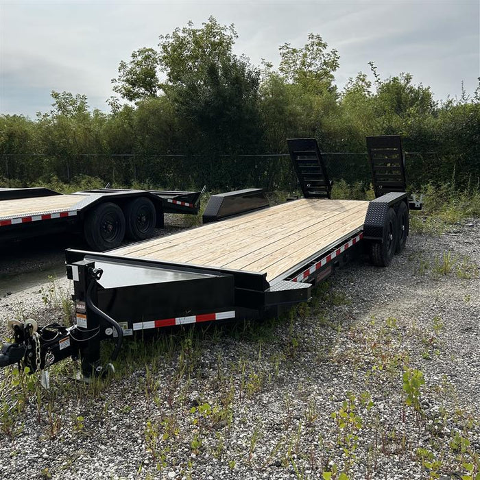 Midsota NST20-BP-154 20 ft.Skid Steer Trailer