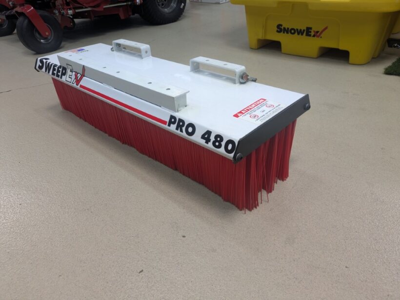 SweepEx SPB-480 Pro Broom Mainframe 48 pulg.