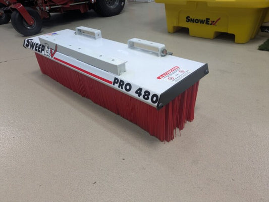 SweepEx SPB-480 Pro Broom Mainframe 48 pulg.
