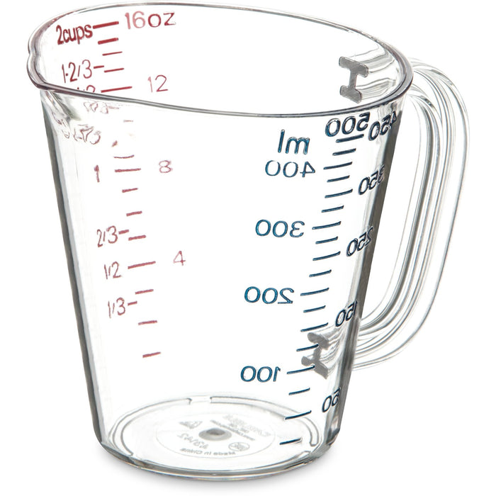 Carlisle 4314207 Measuring Cup 1 pt