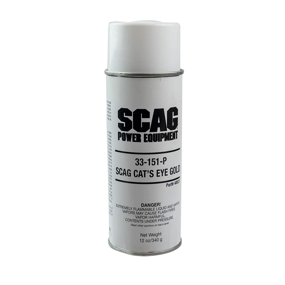 Scag 48521 Spray Paint Cat's Eye Gold