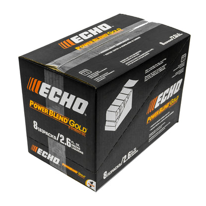 48PK Echo 6450001G PowerBlend Gold 2-Cycle Oil 2.6 Oz.