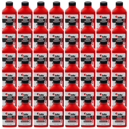 48PK Aceite RedMax MaxPro para motores de 2 tiempos, mezcla de 2.5 galones y 6.4 oz., número de pieza 598817703