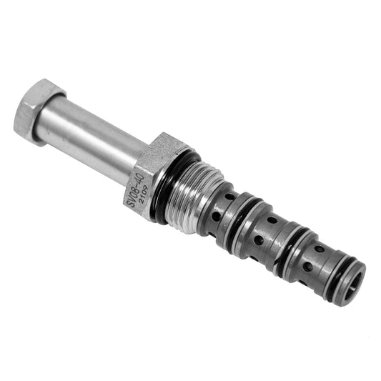 Válvula Western 49229K-1 de 4 vías con tuerca