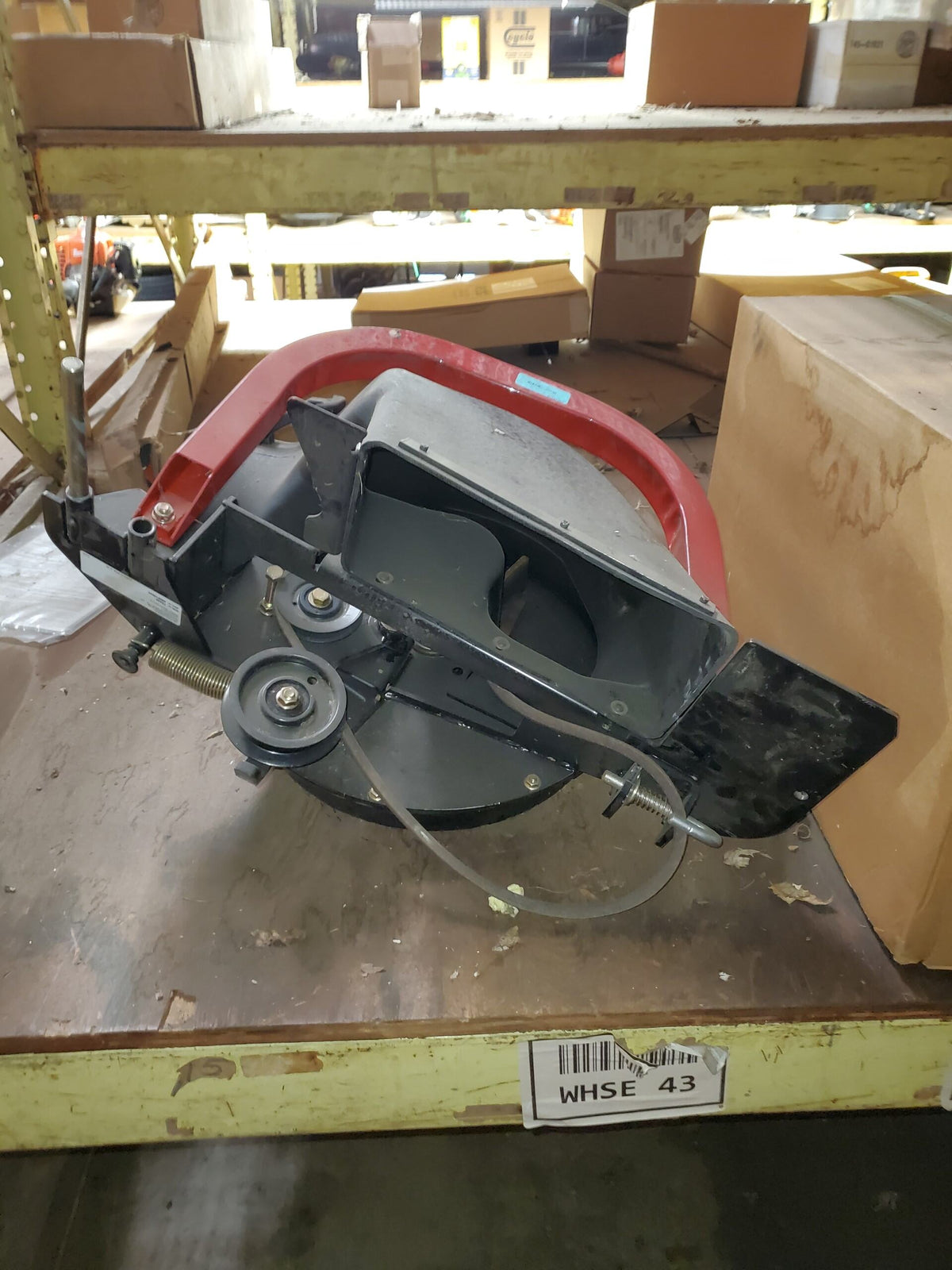 Toro 78438 E-Z Vac Blower & Drive Kit for 60 In. Deck w/ Heavy Duty Bagger