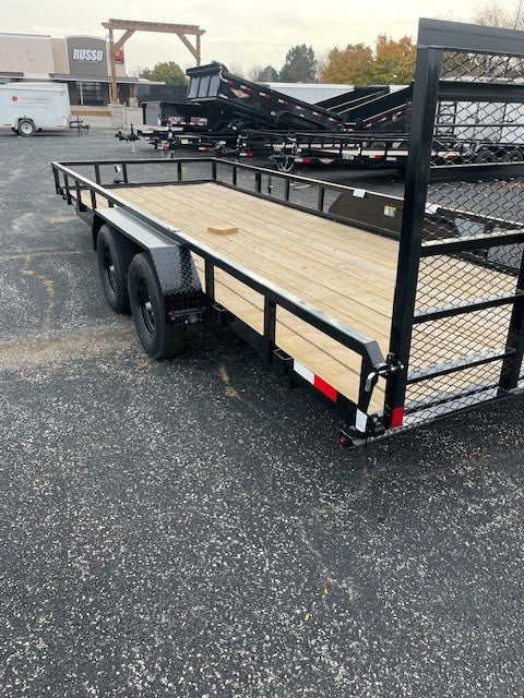 H&H H8220TRS-070 20 Ft. Utility Trailer