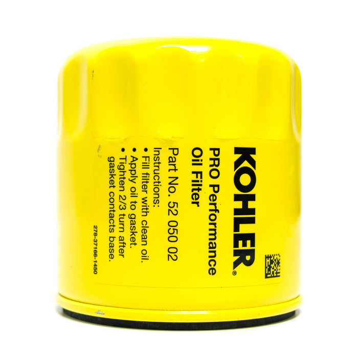 Kohler 52 050 02-S Filtro de aceite