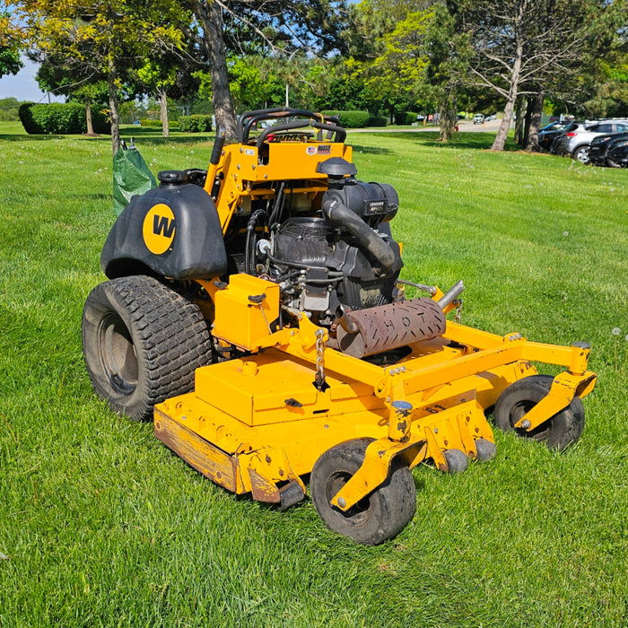 2019 Wright WSZK61S61E8E-49S 61 In. Stand-On Mower