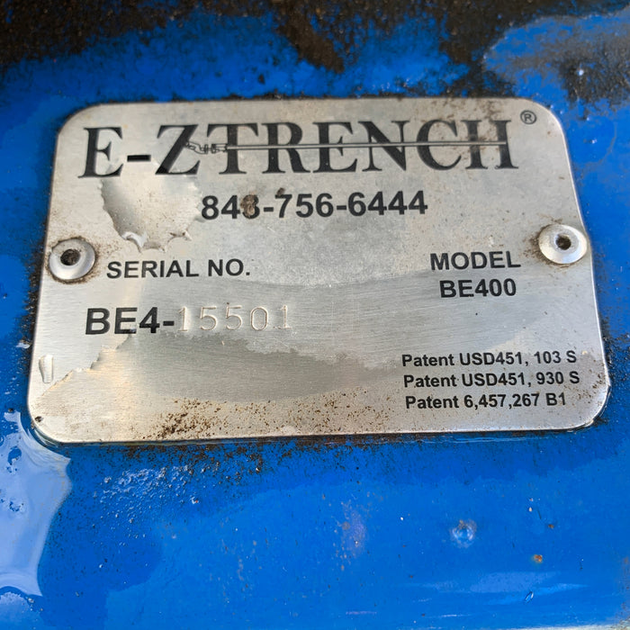 E-Z Trench BE400 Bed Edger