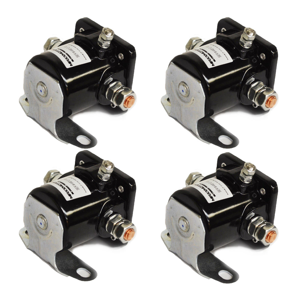 MaxxMotor 57303 Grounded Solenoid 12V 3-Post
