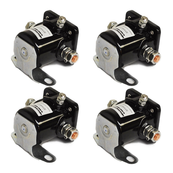 Maxx Motor 57303 Solenoide con conexión a tierra de 3 postes de 12 V