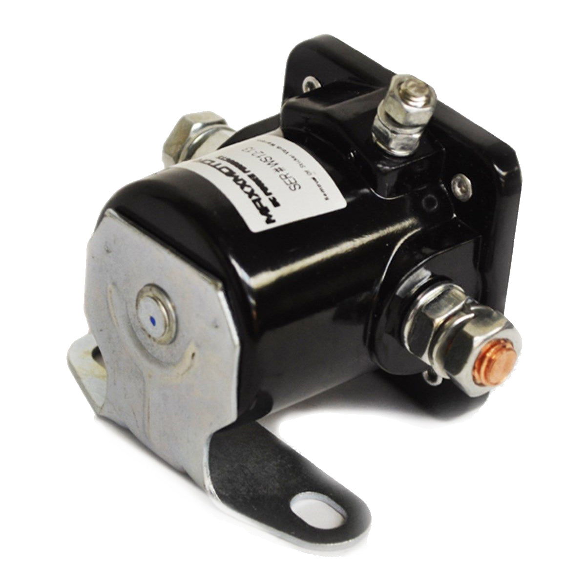 MaxxMotor 57303 Grounded Solenoid 12V 3-Post