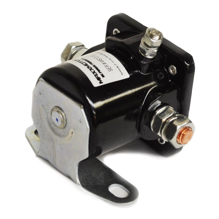 Maxx Motor 57303 Solenoide con conexión a tierra de 3 postes de 12 V